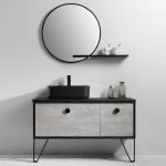 Bathroom vanity Bach 03