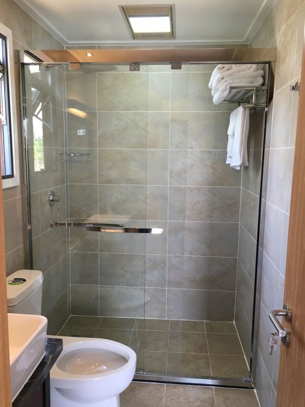 Bathroom Pod shower area