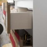 bathroom vanity SM5104 drawer detail1